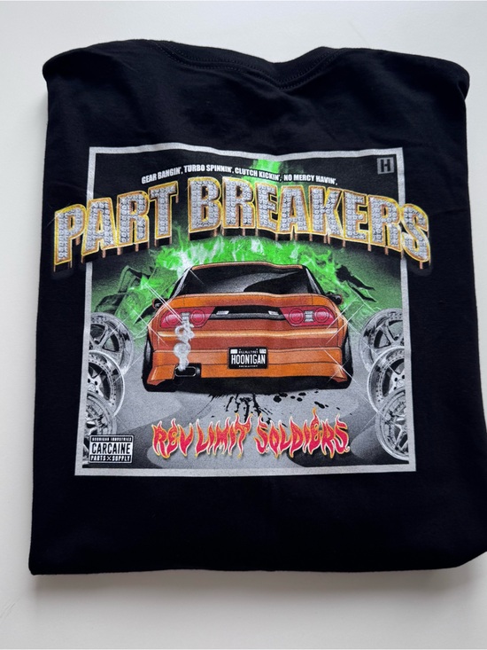 Hoonigan Other - NWT Hoonigan Part Breakers Graphic Tee